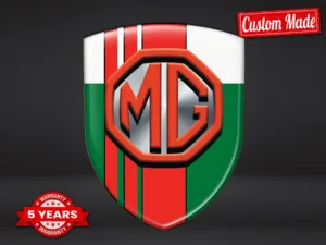 MG Adesivi Logo su Misura Universali Premium Regolabili